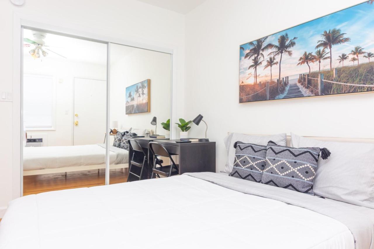 شقة Fort Lauderdale Free Parking Studio - 5 Minutes To Las Olas Beach المظهر الخارجي الصورة