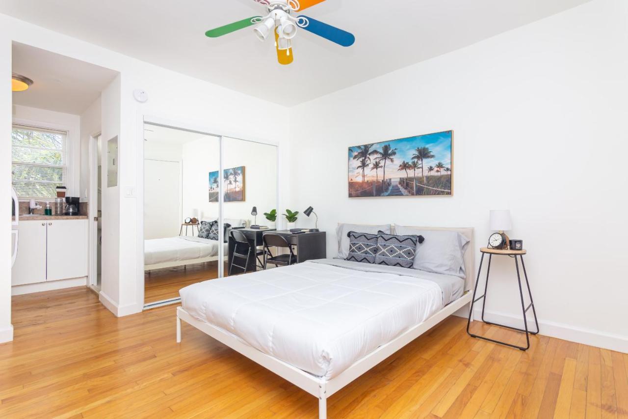 شقة Fort Lauderdale Free Parking Studio - 5 Minutes To Las Olas Beach المظهر الخارجي الصورة